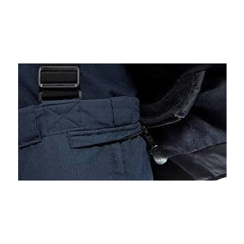 Ubranie techniczne THL-D - granatowy NOMEX® Tough + napisy